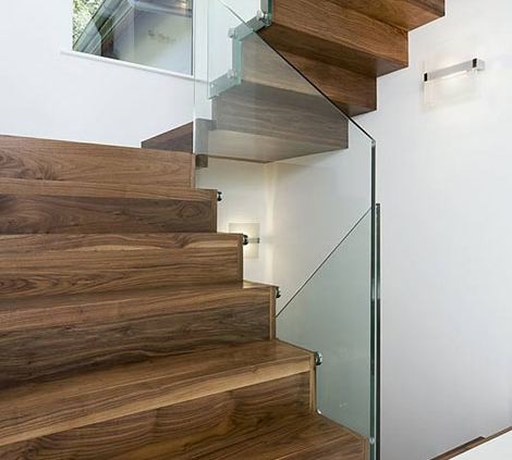 The Zig-zag staircase – Brighton Stairs – Sussex Staircase Manufacturers
